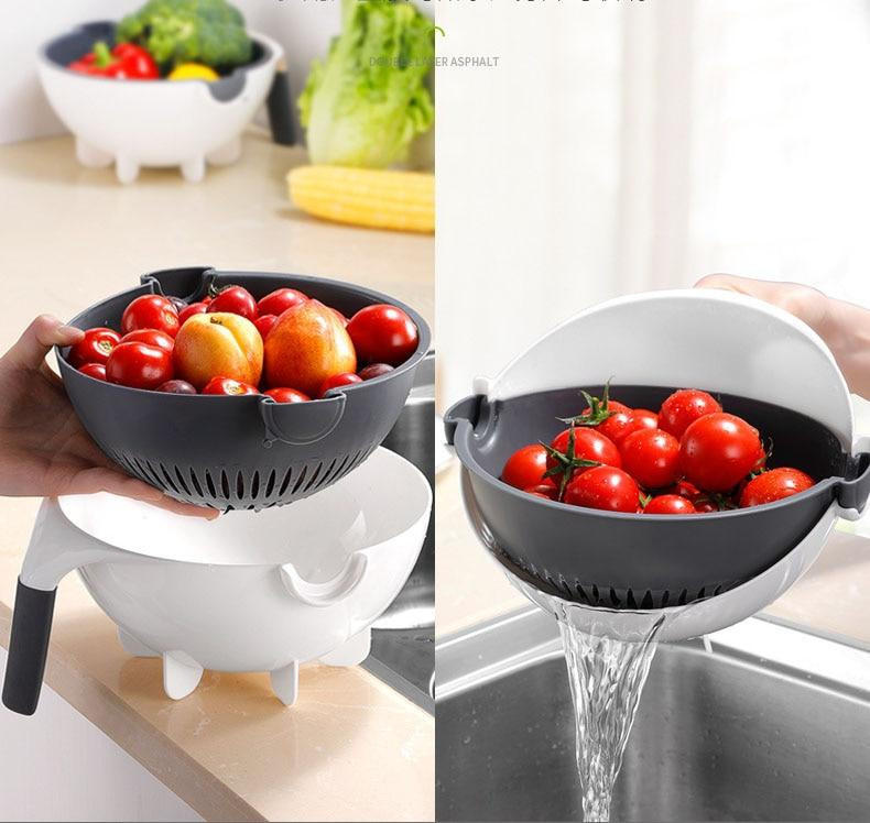 7-in-1 chopper and vegetable slicer - Orthorun