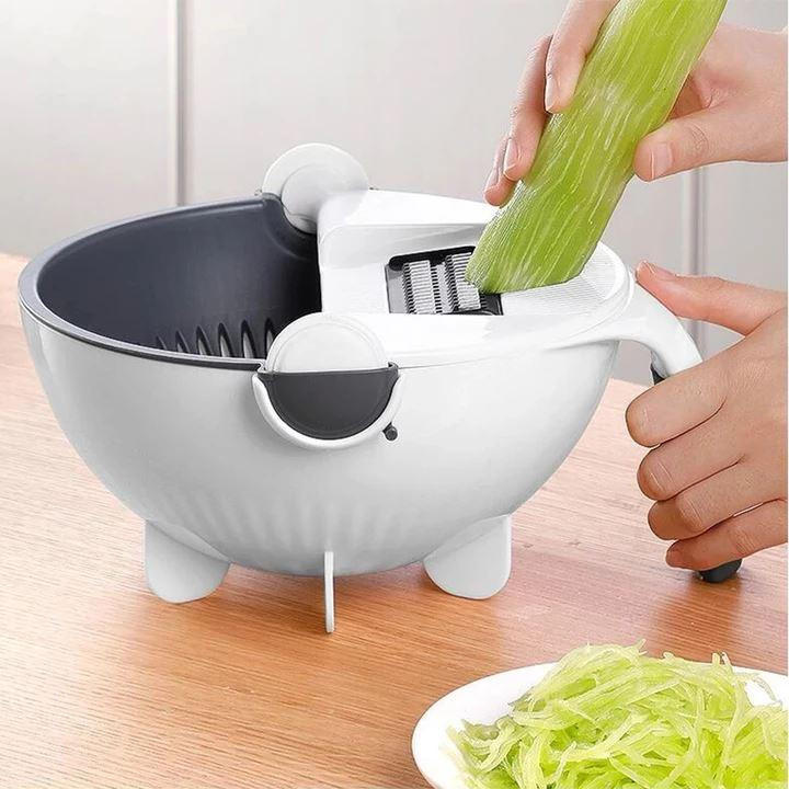 7-in-1 chopper and vegetable slicer - Orthorun