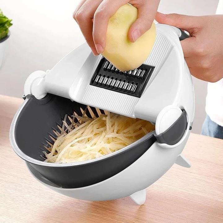 7-in-1 chopper and vegetable slicer - Orthorun
