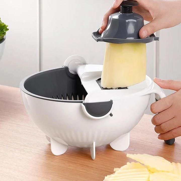 7-in-1 chopper and vegetable slicer - Orthorun