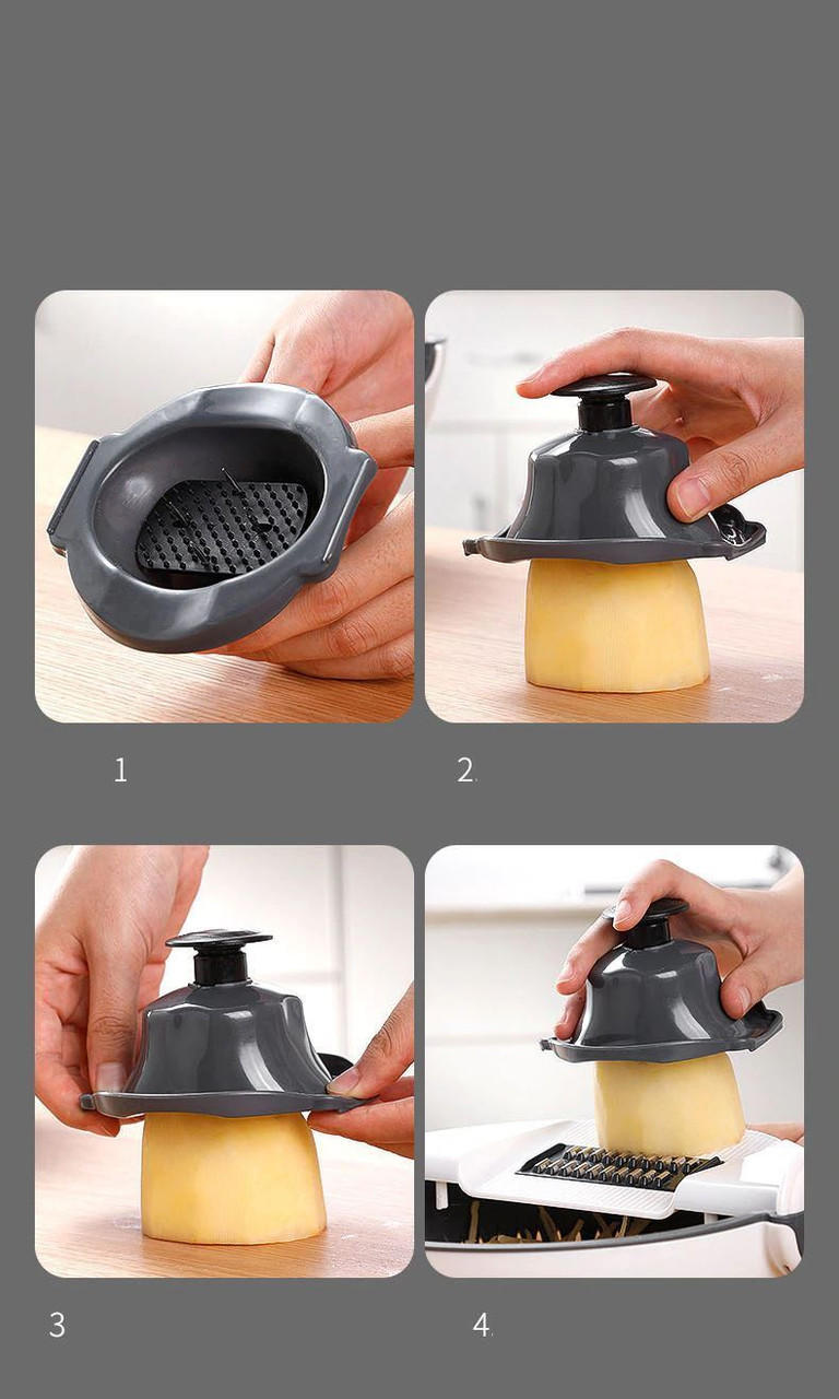 7-in-1 chopper and vegetable slicer - Orthorun
