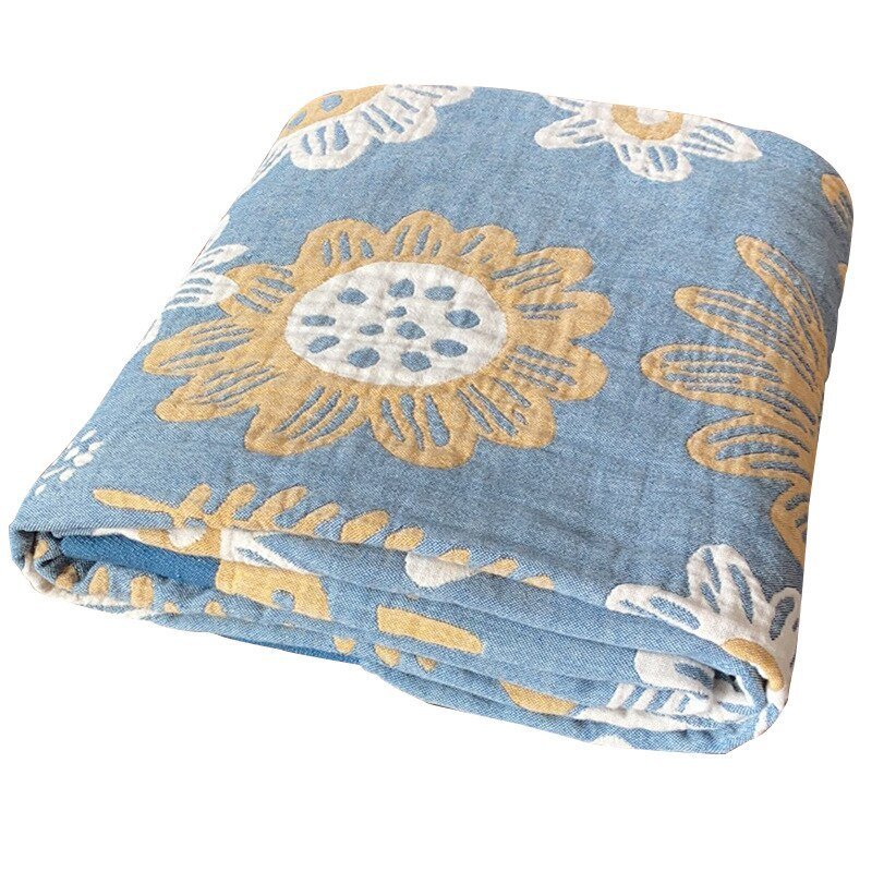 Orthorun | Myk Japanese Throw Blanket – Soft Lightweight Couch Cover for Home Decor