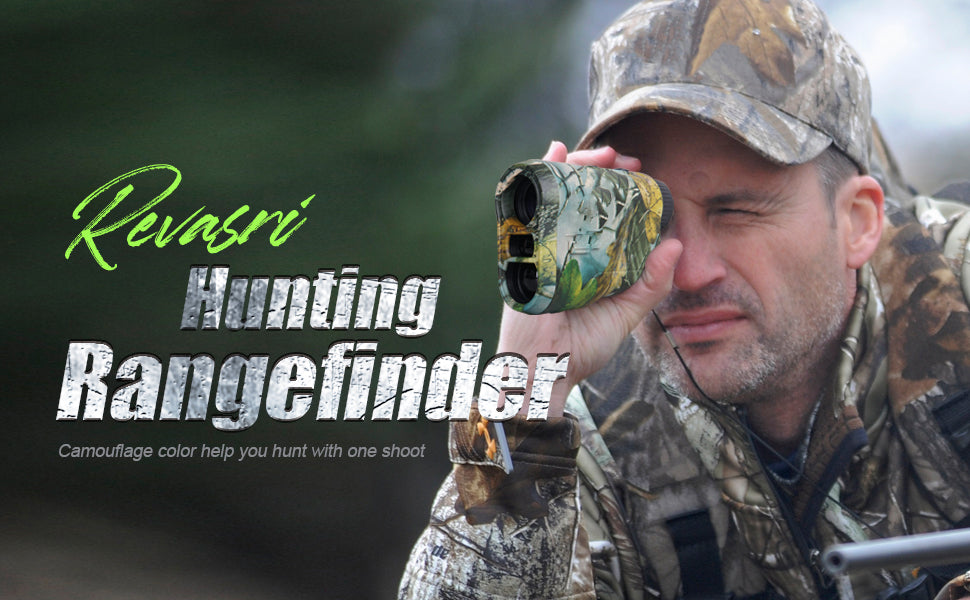 1000 Feet Hunting Range Finder - Orthorun
