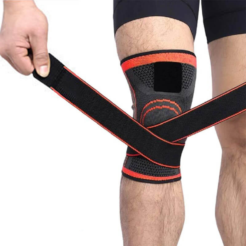 Orthorun | 3D Knee Compression Sleeve – Support Brace for Joint Relief