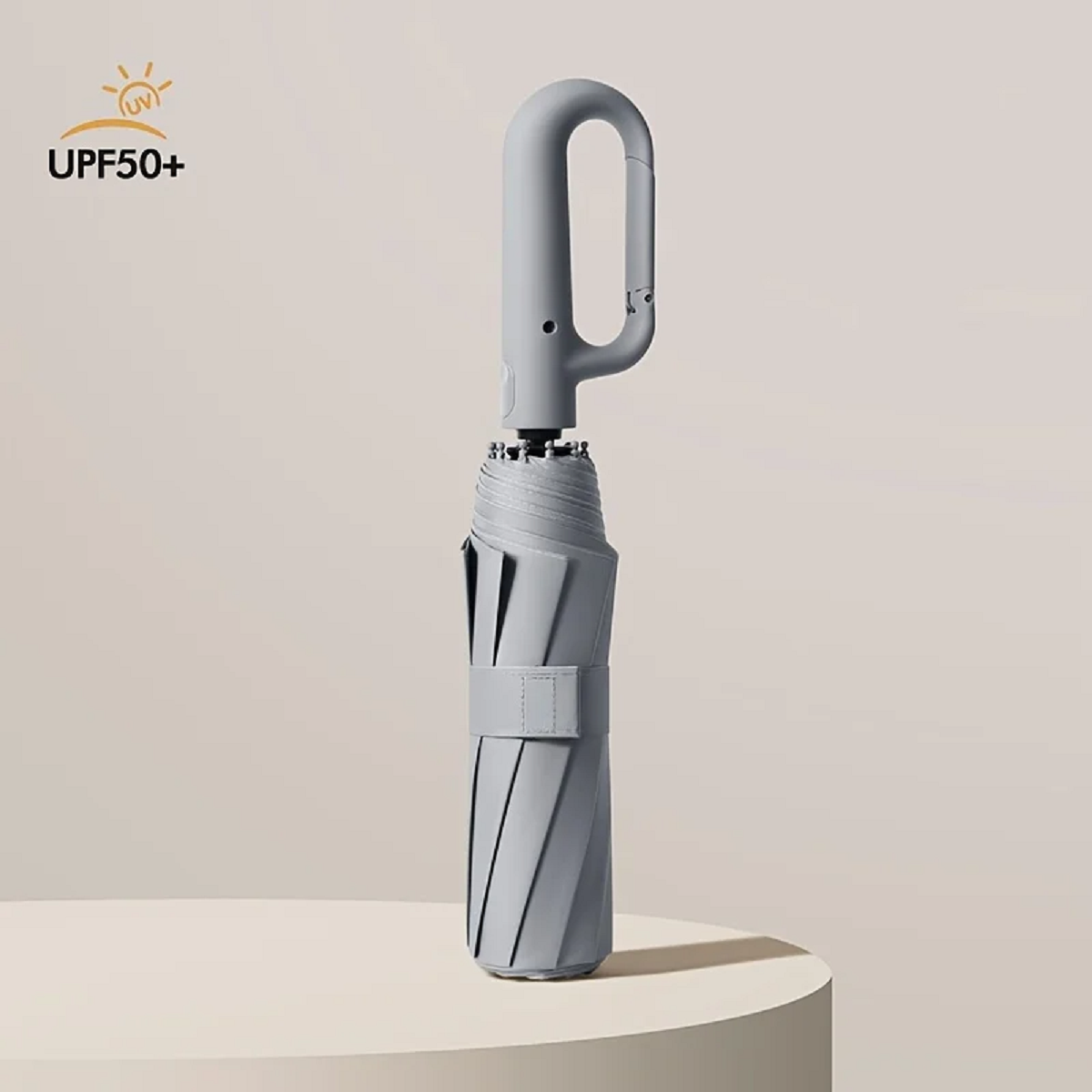 Orthorun | Wind-Resistant Automatic Folding Umbrella – Compact & Durable with Large Buckle Handle