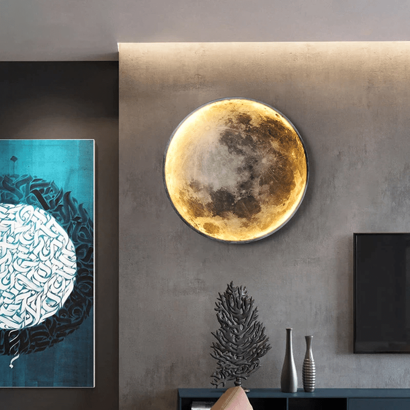 Orthorun | Magical Atmosphere Moon Lamp – LunaGlow – 3D Galaxy Night Light