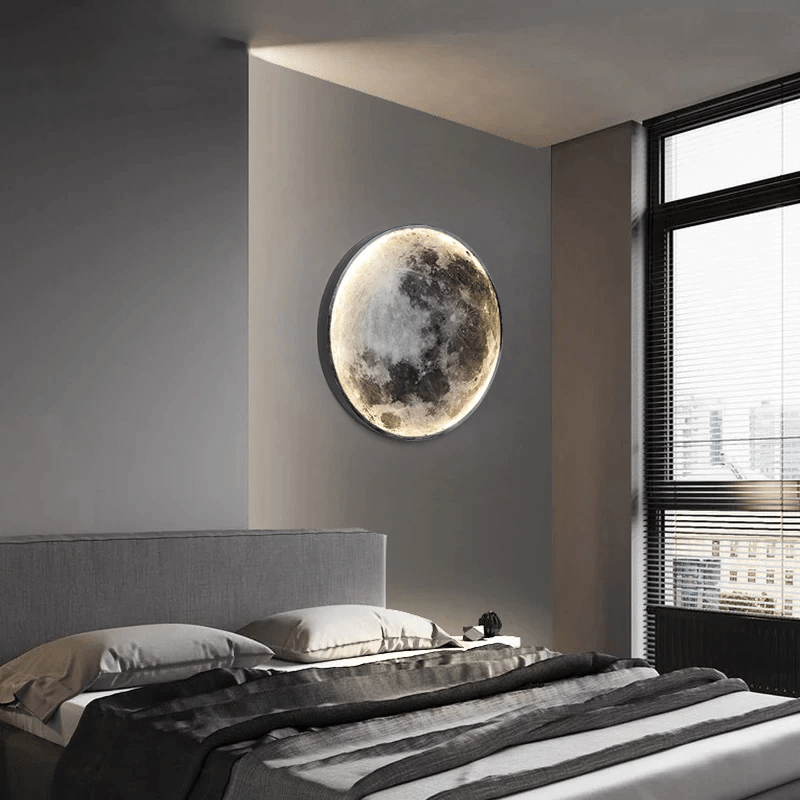 Orthorun | Magical Atmosphere Moon Lamp – LunaGlow – 3D Galaxy Night Light