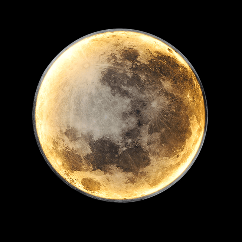 Orthorun | Magical Atmosphere Moon Lamp – LunaGlow – 3D Galaxy Night Light