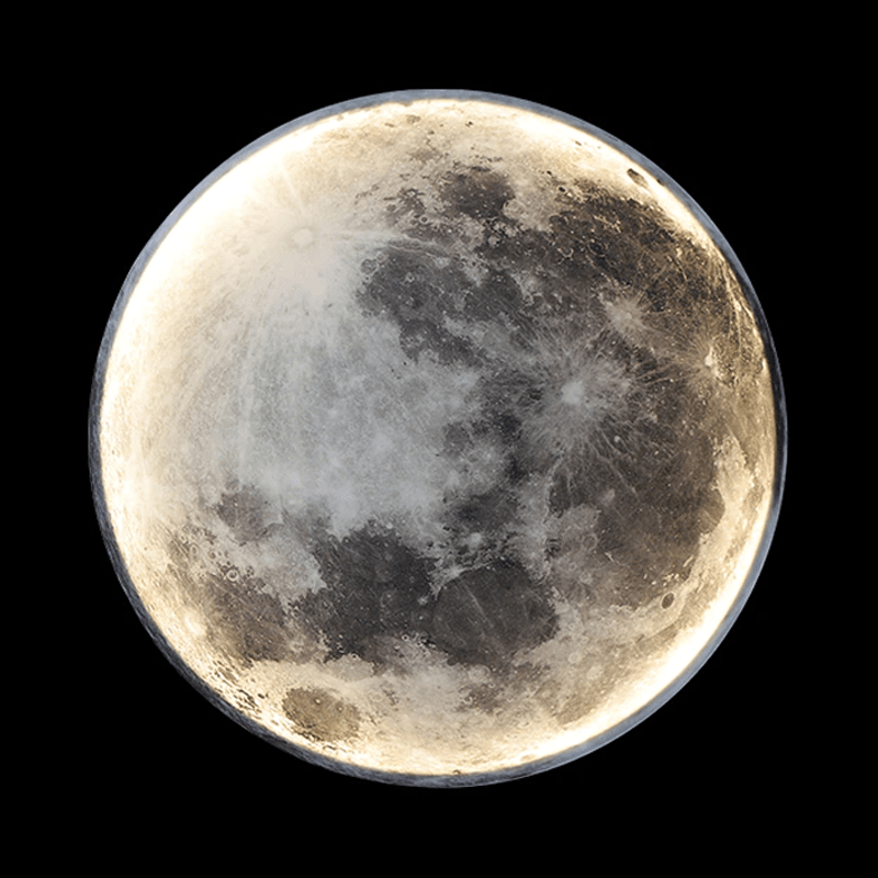Orthorun | Magical Atmosphere Moon Lamp – LunaGlow – 3D Galaxy Night Light