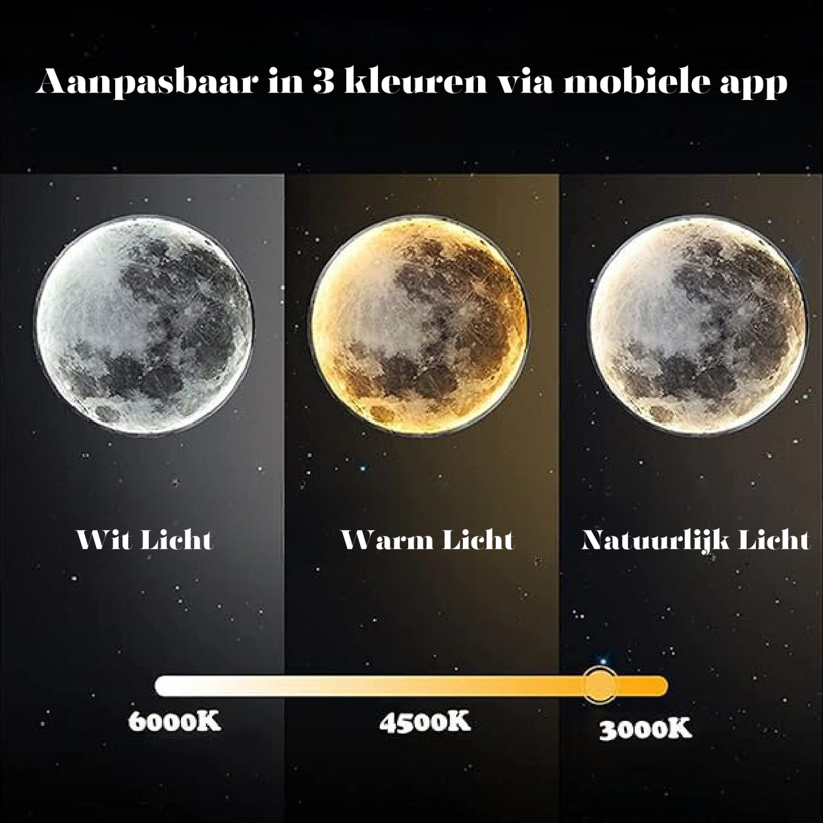Orthorun | Magical Atmosphere Moon Lamp – LunaGlow – 3D Galaxy Night Light