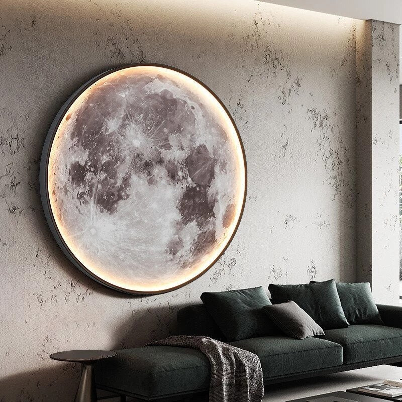 Orthorun | Magical Atmosphere Moon Lamp – LunaGlow – 3D Galaxy Night Light