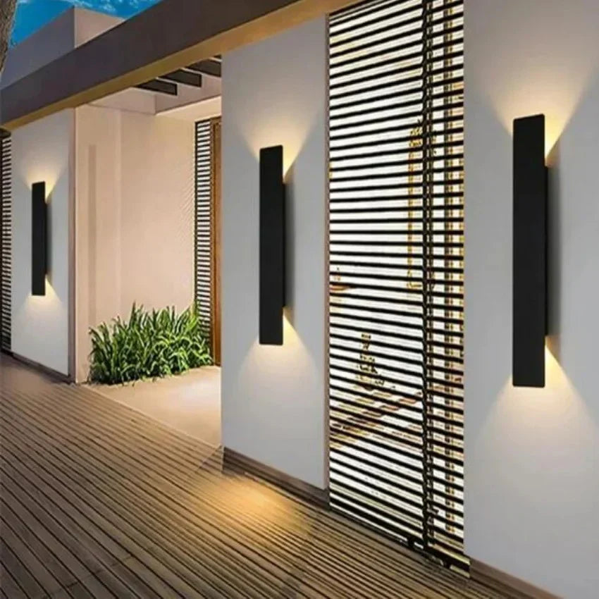 Orthorun | Weatherproof LED Outdoor Wall Light – IP65 Rated, Energy Efficient Modern Design for Garden & Terrace
