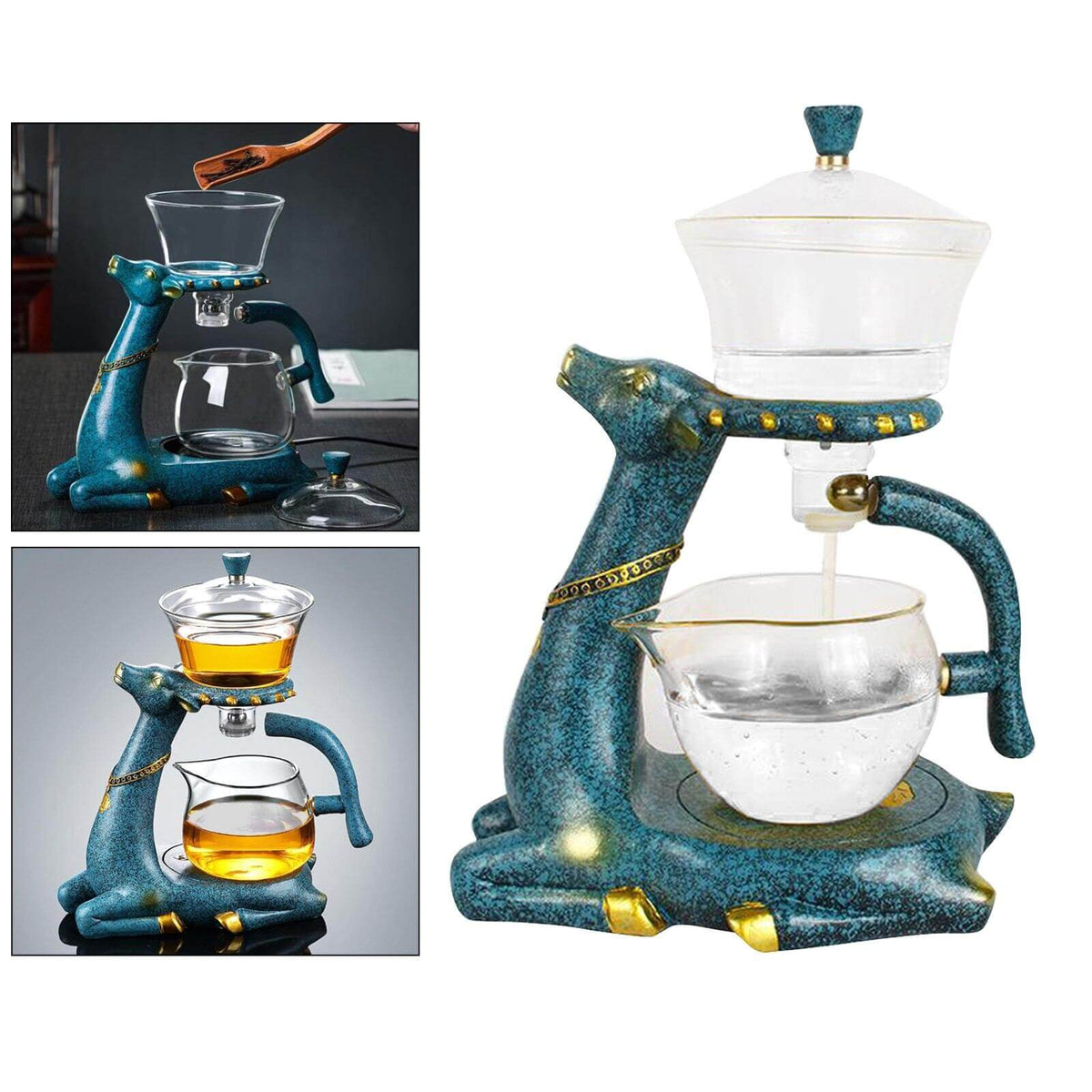 Orthorun | Chinese Magnetic Dragon Teapot