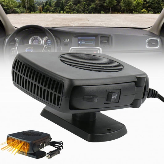 12V Car Heater Fan – 150W/300W Portable Ceramic Auto Heater for Fast Defrost & Heating - Orthorun