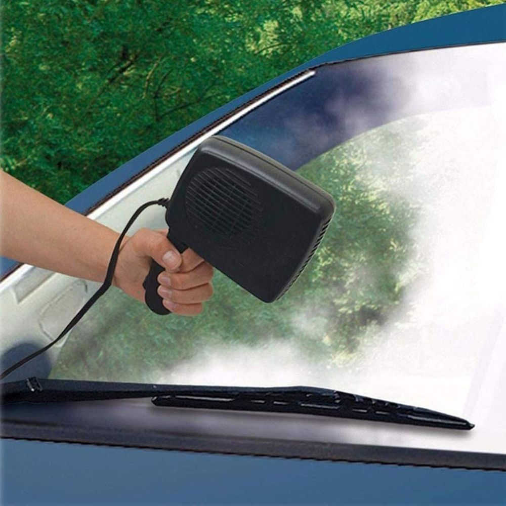 12V Car Heater Fan – 150W/300W Portable Ceramic Auto Heater for Fast Defrost & Heating - Orthorun