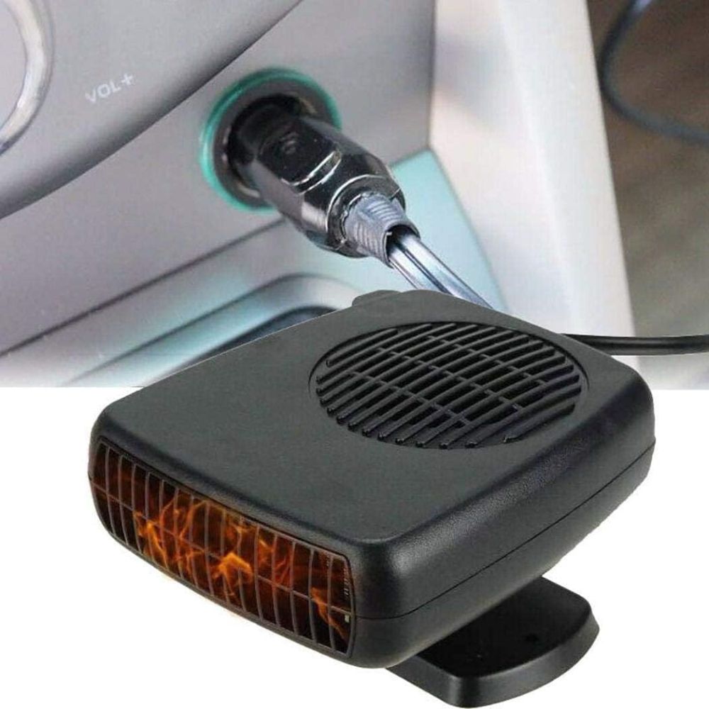 12V Car Heater Fan – 150W/300W Portable Ceramic Auto Heater for Fast Defrost & Heating - Orthorun