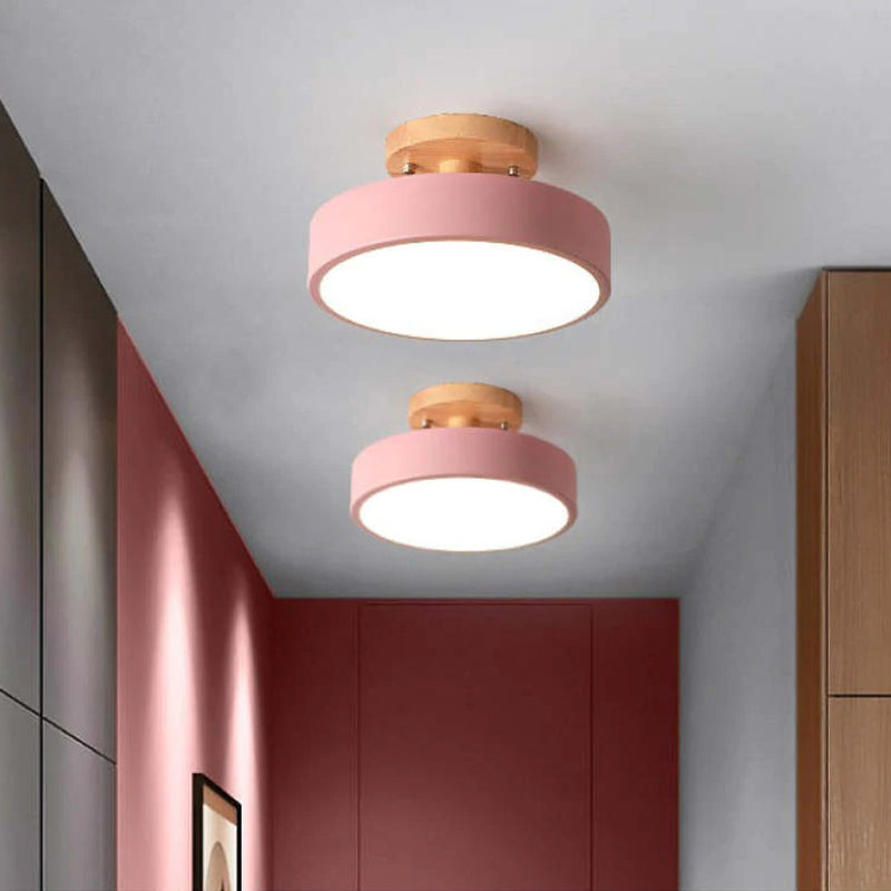 Orthorun | Modern LED Ceiling Light - LunaLux