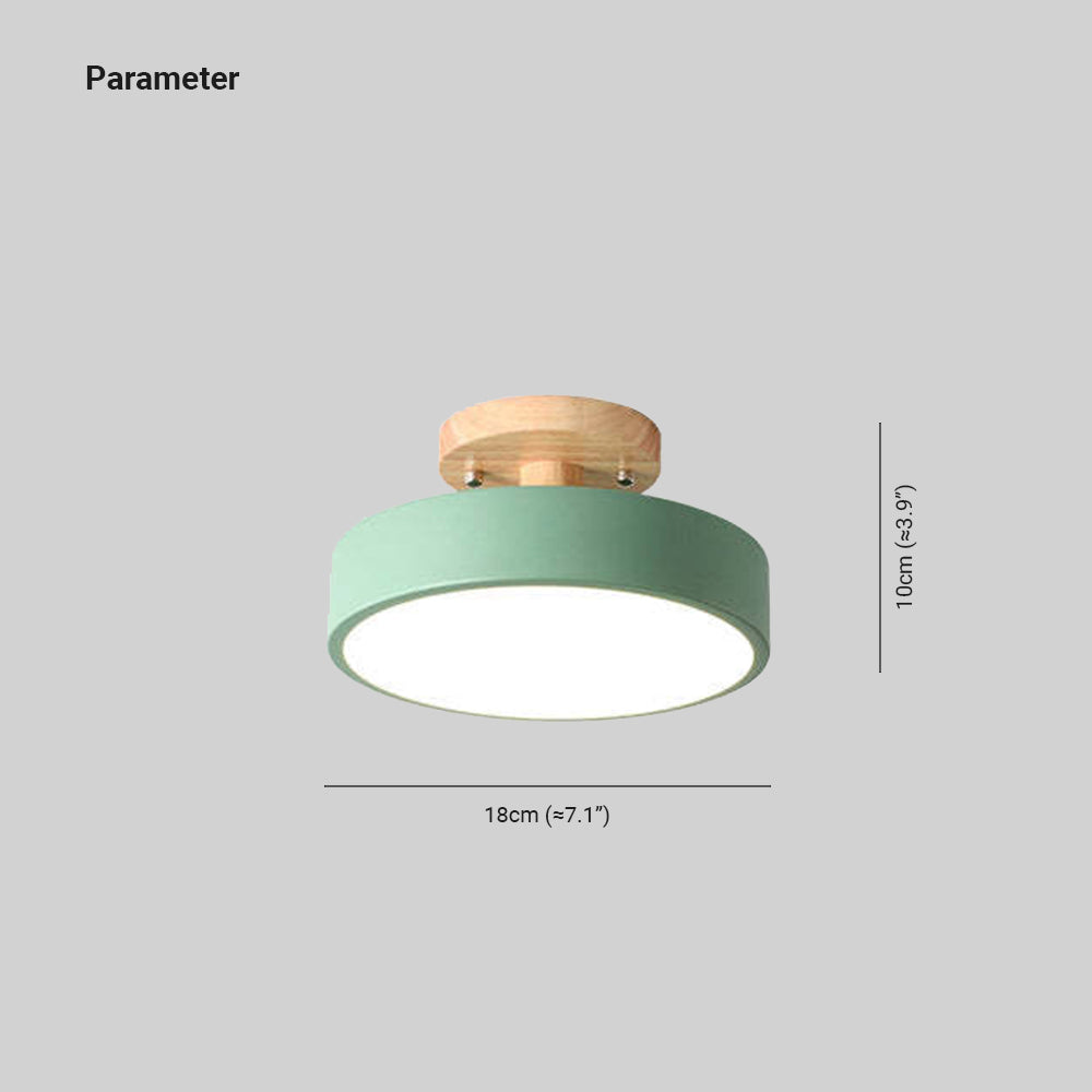 Orthorun | Modern LED Ceiling Light - LunaLux