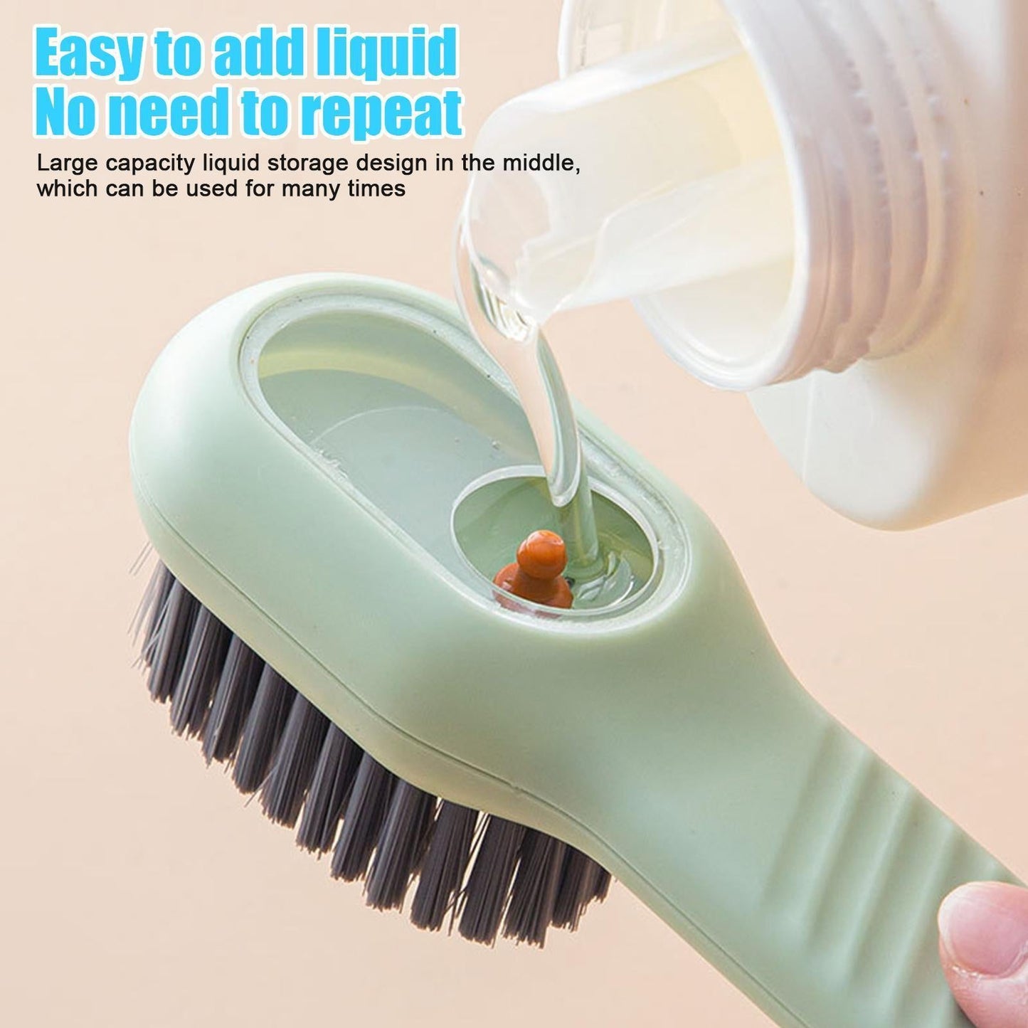 2-Set Shoe Cleaning Brushes - Orthorun