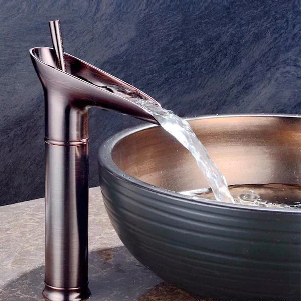 Orthorun | Antique Waterfall Bathroom Water Wallpaper