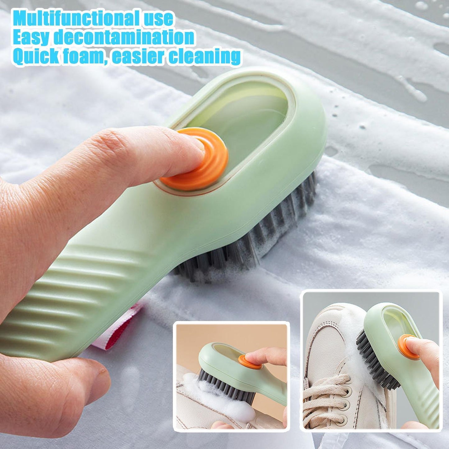 2-Set Shoe Cleaning Brushes - Orthorun