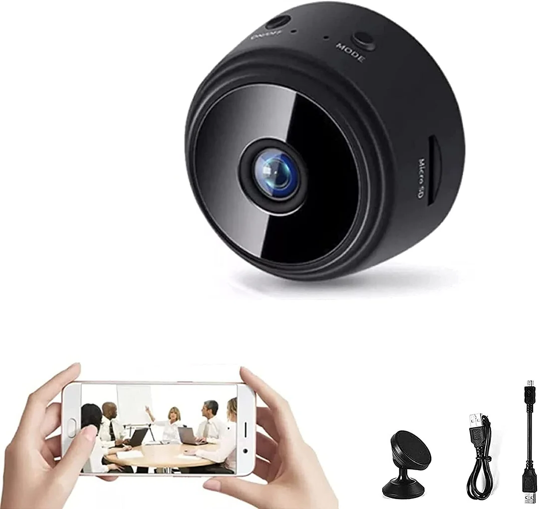 1080p Magnetic WiFi Mini Camera - Orthorun