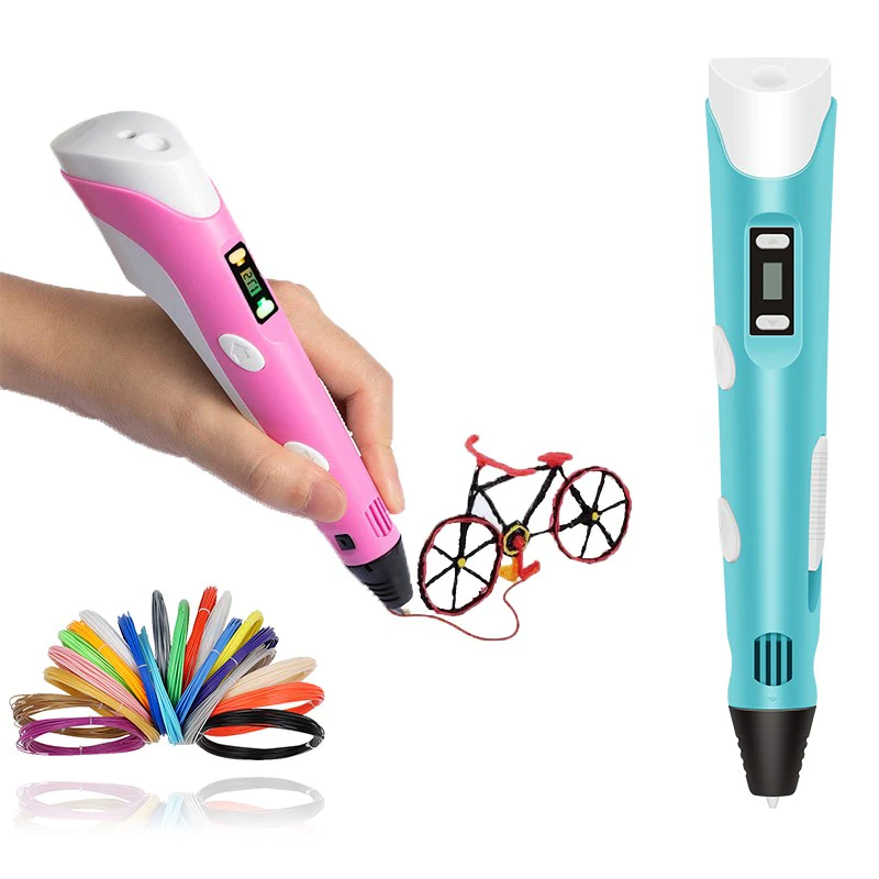 3D Printing Pen for Kids with PLA Filament Starter Kit - Orthorun
