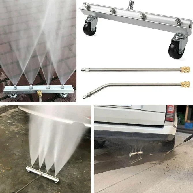 4000 PSI Under Car Pressure Washer - Orthorun