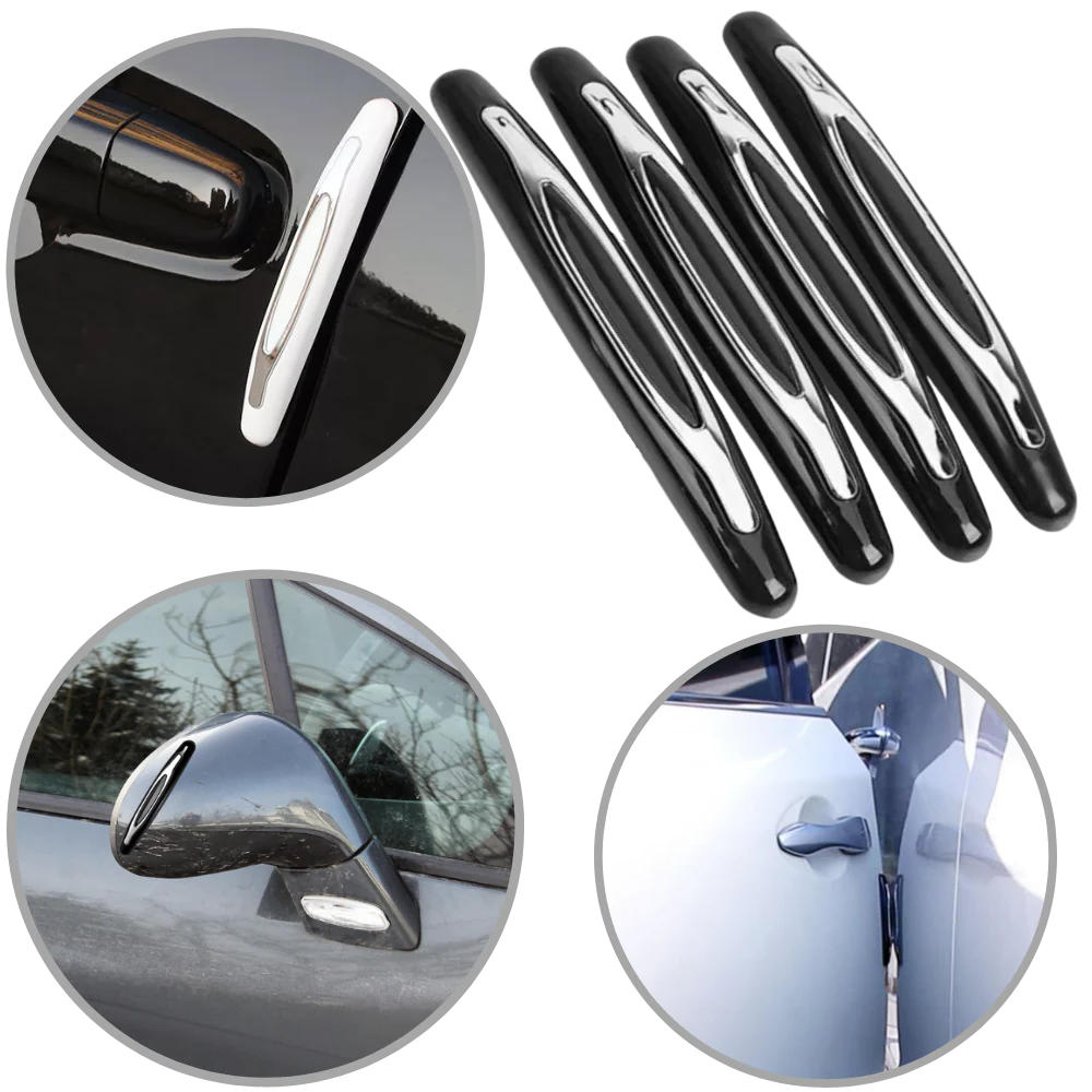4-pack Car Door Protection Strips - Orthorun