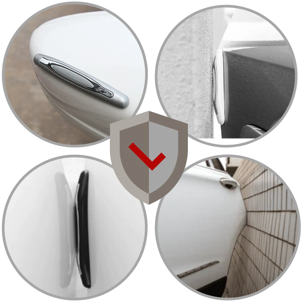 4-pack Car Door Protection Strips - Orthorun