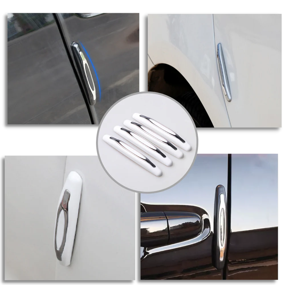 4-pack Car Door Protection Strips - Orthorun