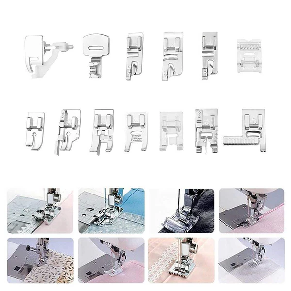 42 Pcs Ultimate Presser Foot Set - Orthorun