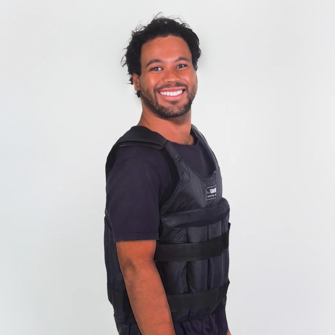 110 Pound Adjustable Exercise Weighted Vest - Orthorun