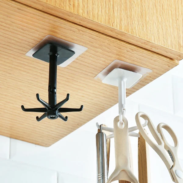 360° Rotating Self-Adhesive Utility Hook - Orthorun