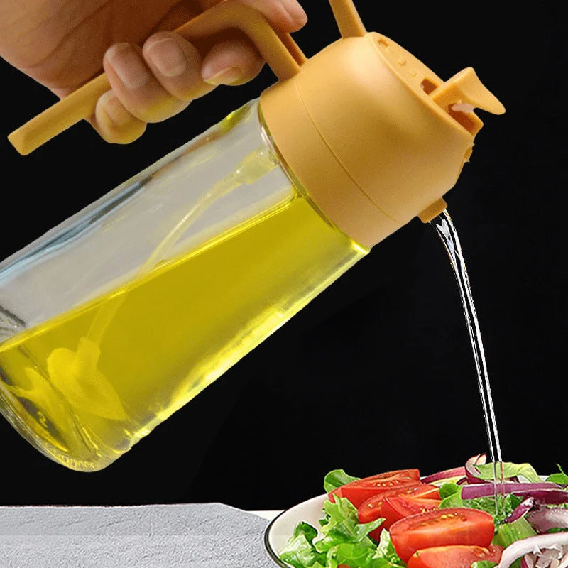 2-in-1 Glass Oil Sprayer and Dispenser - Orthorun