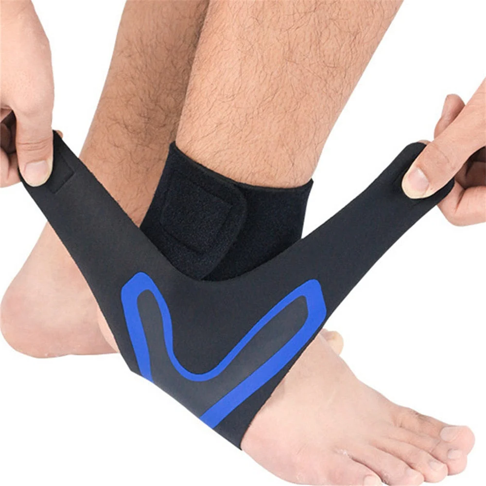Orthorun | Plantar Ankle Support Wrap – Compression Sleeve for Pain Relief