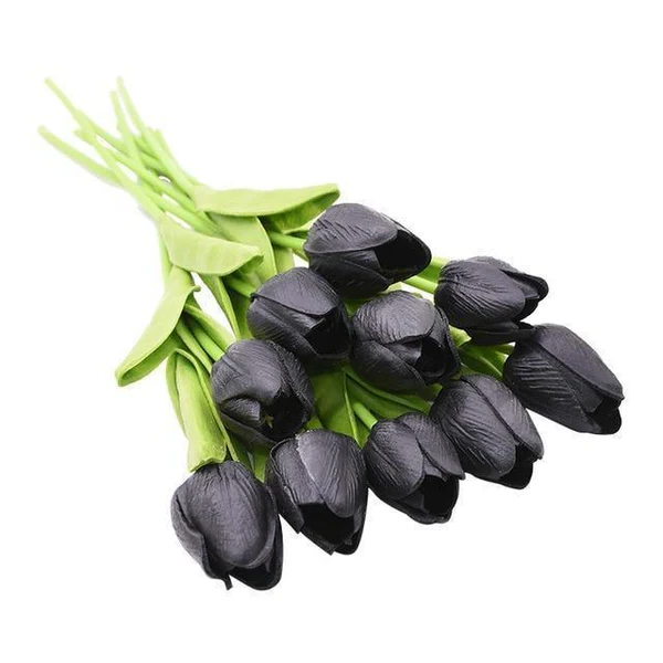 10x Artificial Tulips Flowers - Orthorun
