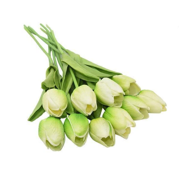 10x Artificial Tulips Flowers - Orthorun