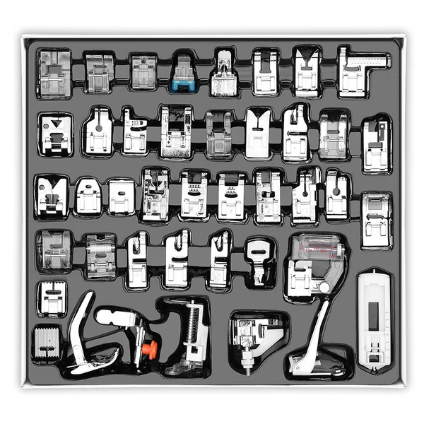 42 Pcs Ultimate Presser Foot Set - Orthorun