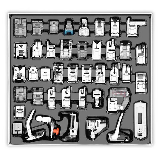 42 Pcs Ultimate Presser Foot Set - Orthorun