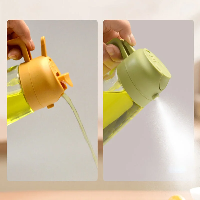 2-in-1 Glass Oil Sprayer and Dispenser - Orthorun