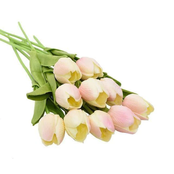 10x Artificial Tulips Flowers - Orthorun