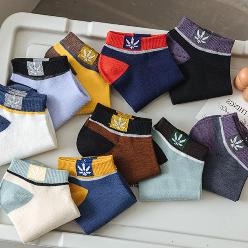 20 Pairs Mens Casual Thin Cotton Sweat Wicking Low Cut Ankle Socks - Orthorun