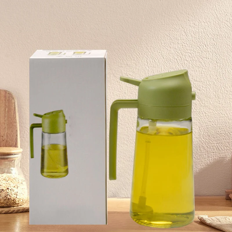 2-in-1 Glass Oil Sprayer and Dispenser - Orthorun