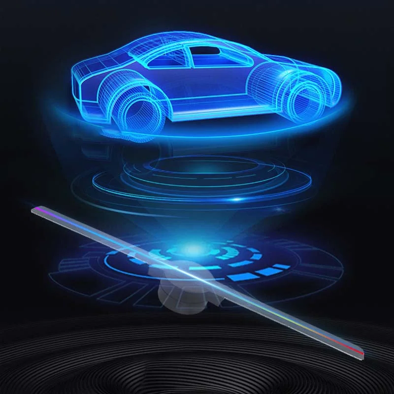 3D Hologram LED Fan Projector - Orthorun