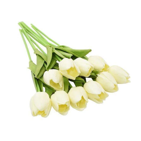 10x Artificial Tulips Flowers - Orthorun