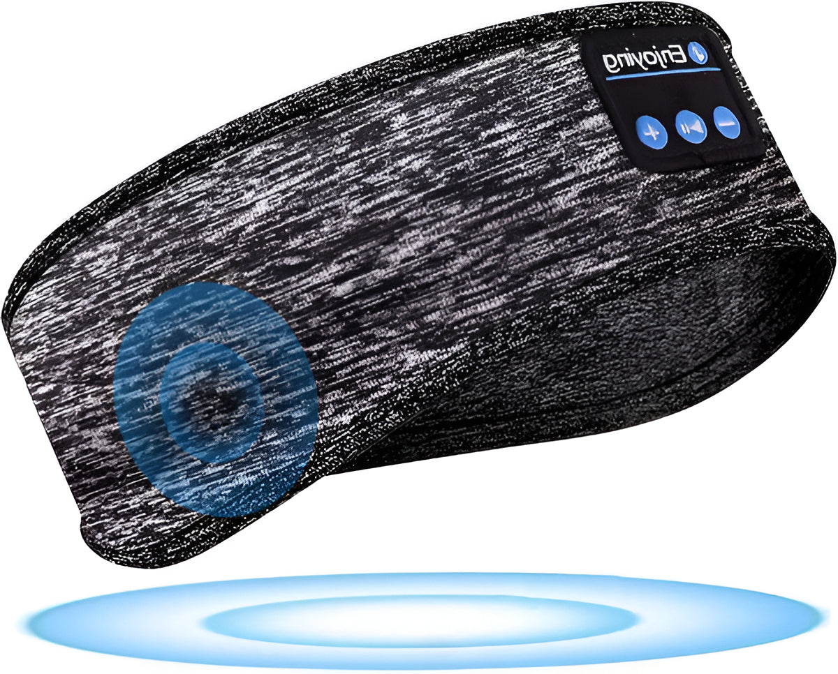 2-in-1 Wireless Sleeping Headphones, Sports Headband, for Sleeping, Workout, Jogging, Insomnia - Orthorun
