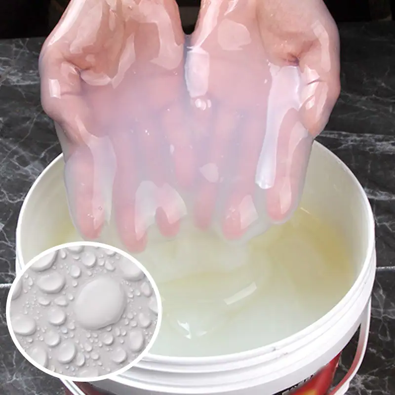 300g Transparent Waterproof Adhesive Exterior Walls Leak Proof Coating Bathroom Floor Crack Sealing Mold Proof - Orthorun