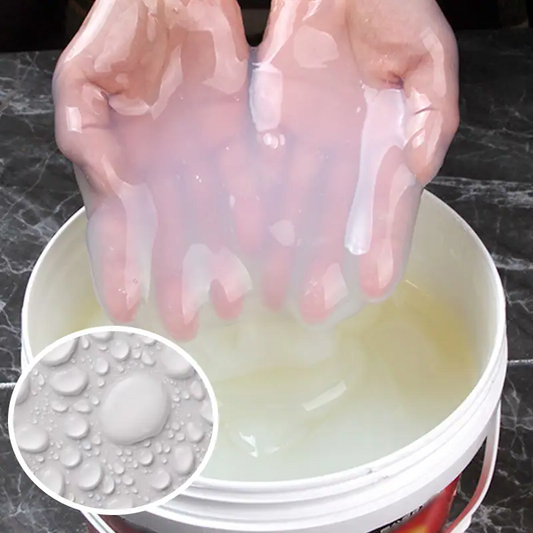 300g Transparent Waterproof Adhesive Exterior Walls Leak Proof Coating Bathroom Floor Crack Sealing Mold Proof - Orthorun