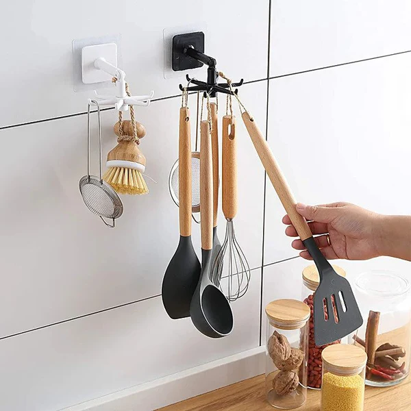 360° Rotating Self-Adhesive Utility Hook - Orthorun